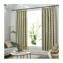 2021 Hot Selling Blackout Curtain fabric 100% polyester fabric Fashion printed  Curtain fabric